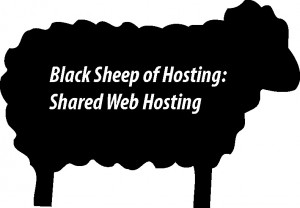 Shared Web Hosting Black Sheep of Hosting