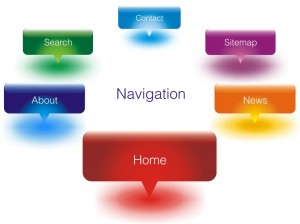 simple web navigation