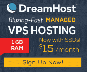 dreamhost managed vps