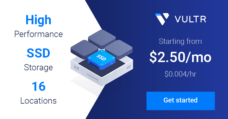 Free 50$ @ vultr vps